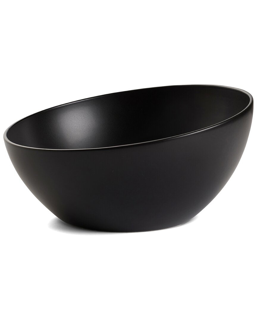 Shop Nambe Nambé Orbit Black Serving Bowl