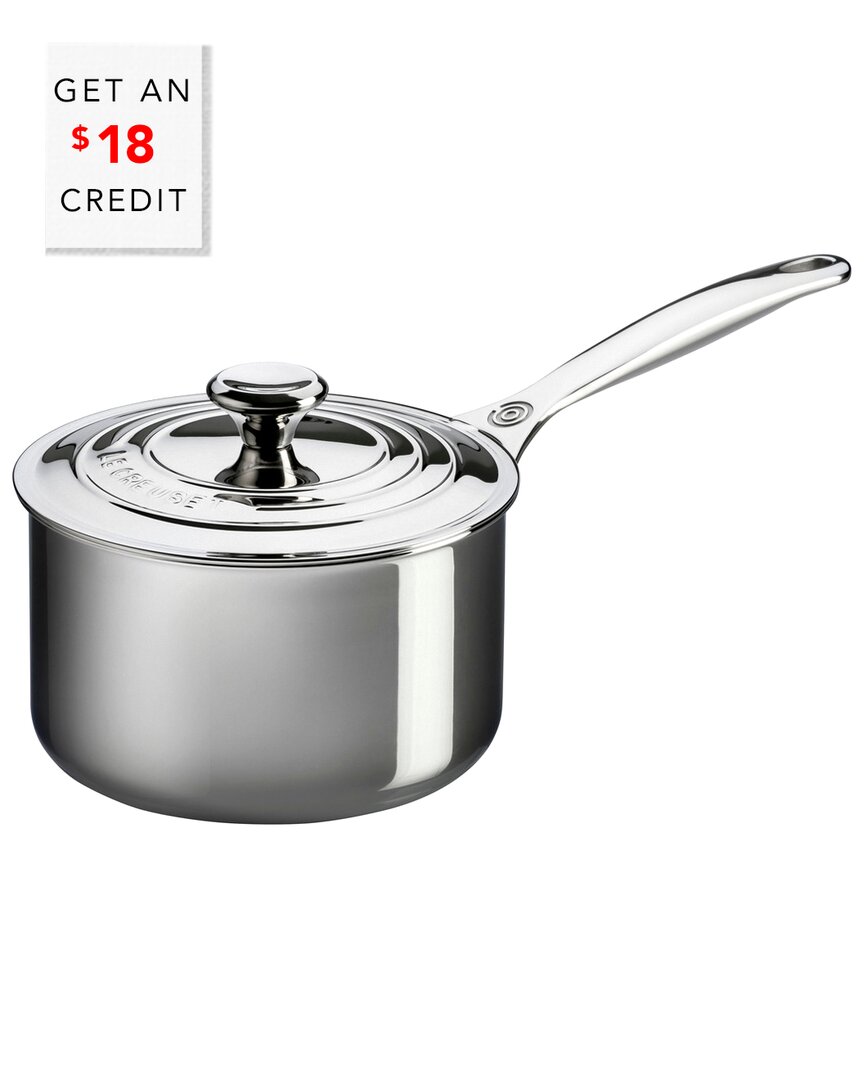 Le Creuset Signature Saucepan With Lid