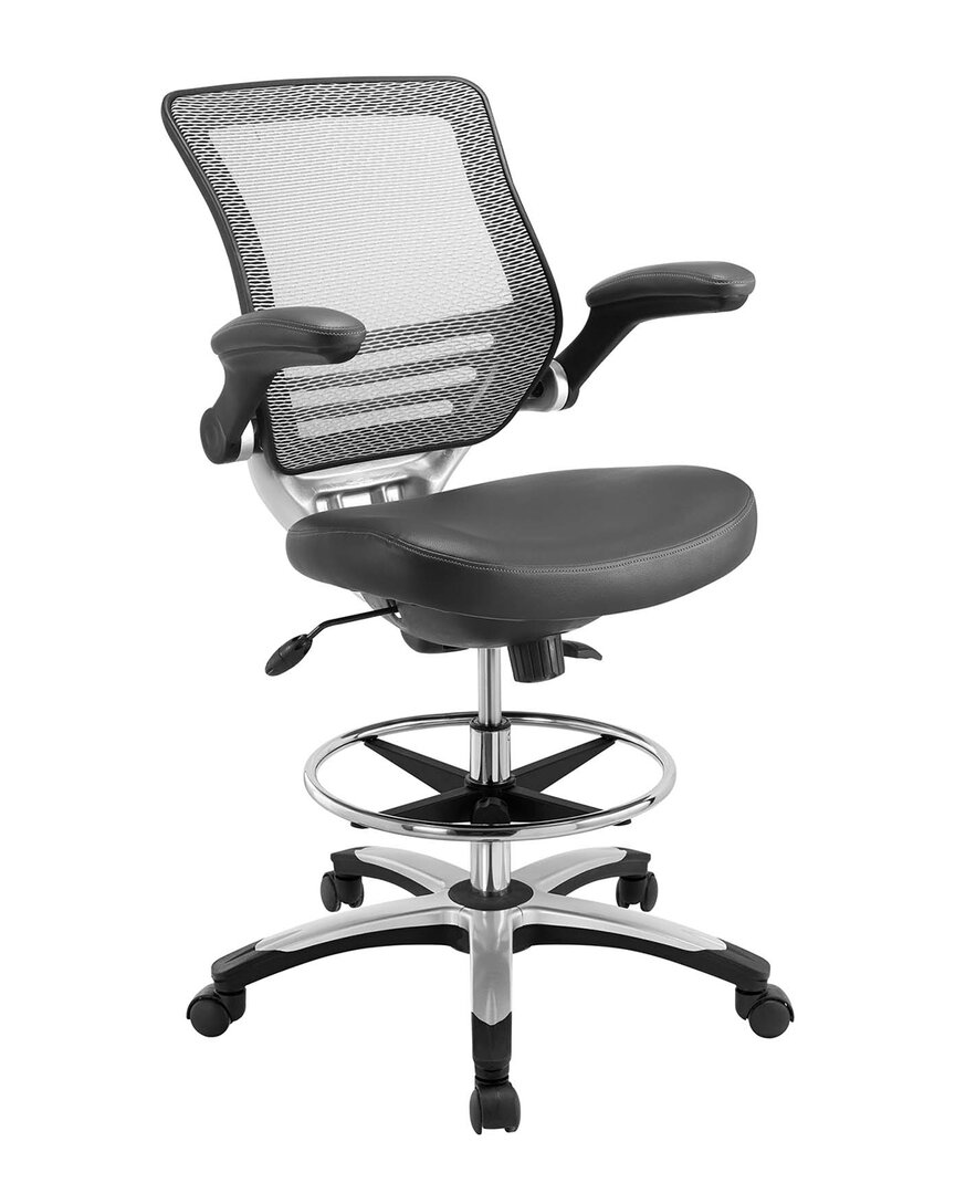 Shop Modway Edge Drafting Chair