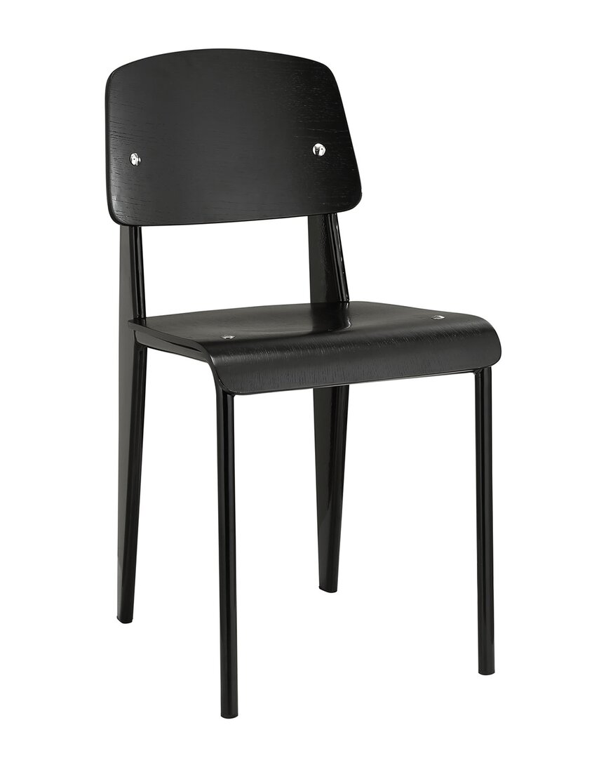 Modway Cabin Dining Wood Side Chair