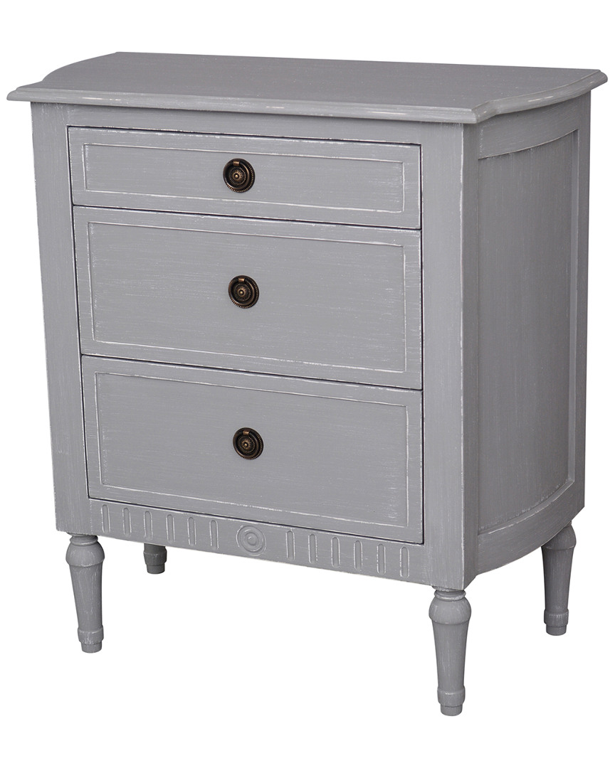 East At Main Cassidy 3 Drawer Chest Nightstand ModeSens