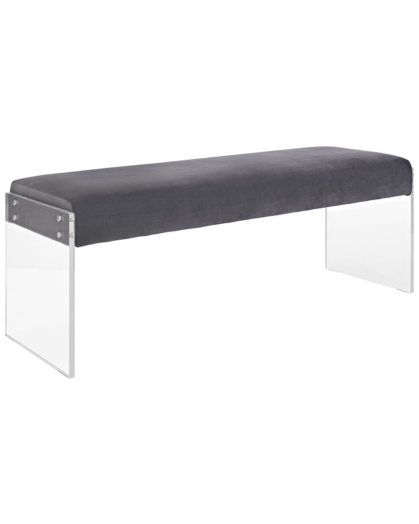 Modway Roam Velvet Bench