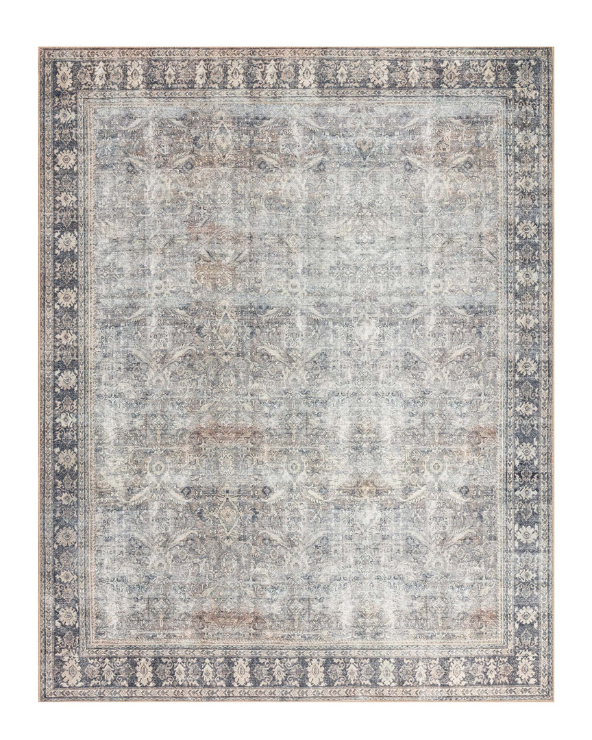 Loloi Ii Wynter Silver Charcoal Rug