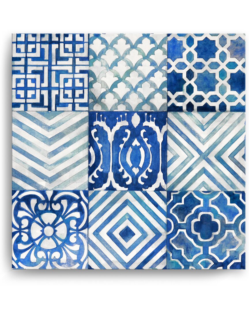 Ready2hangart Ocean Couture Wrapped Canvas Wall Art