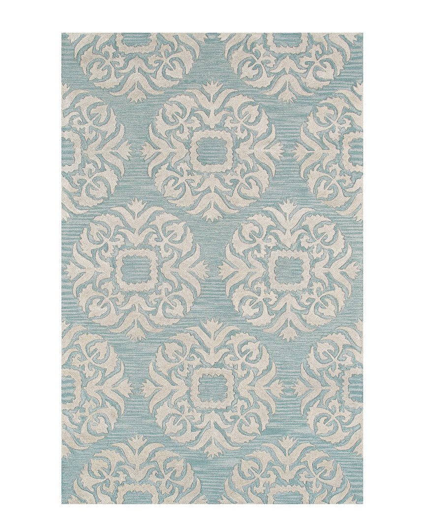 Pasargad Home Pasargad Transitiona Hand-tufted Rug