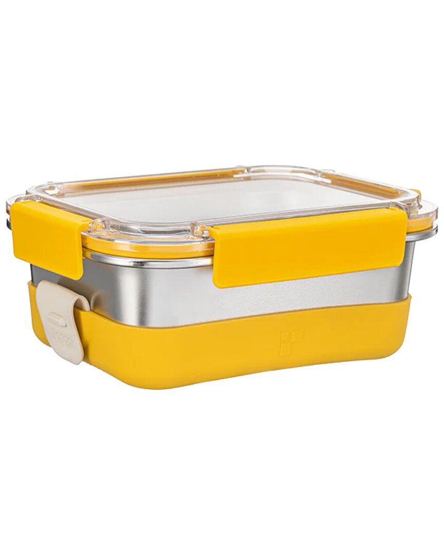 Fenger Stainless Steel Leak Resistant Container With Ms Lid And Silicone Sleeve