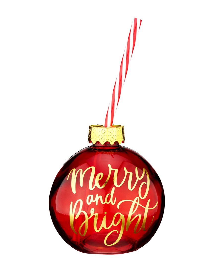 Blush Ornament Drink Tumbler