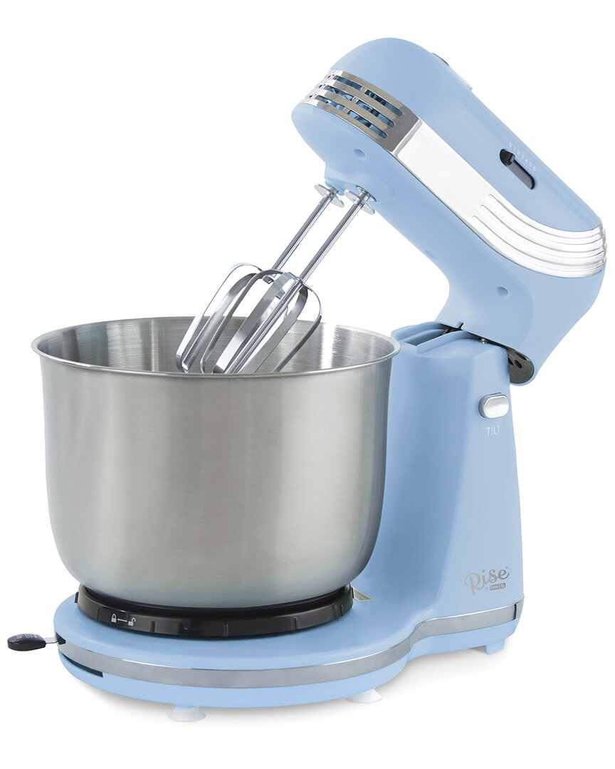 Dash Rise By  Stand Mixer In Blue