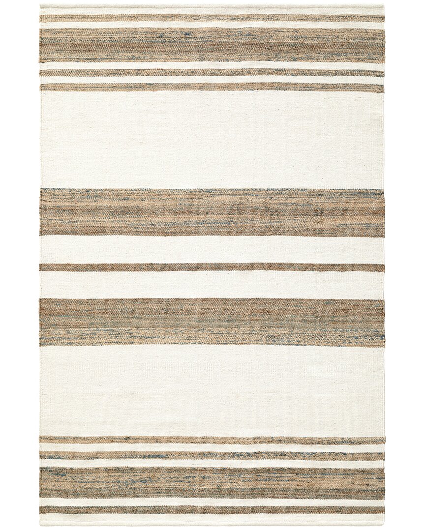 Obeetee Flatweave Sona Jute Rug In Neutral