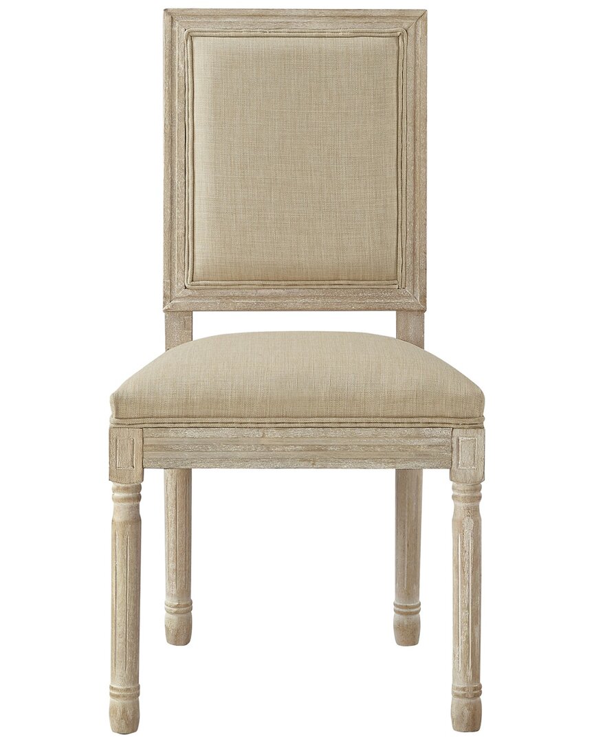 Shop Rustic Manor Set Of 2 Olivier Beige Dining Chairs