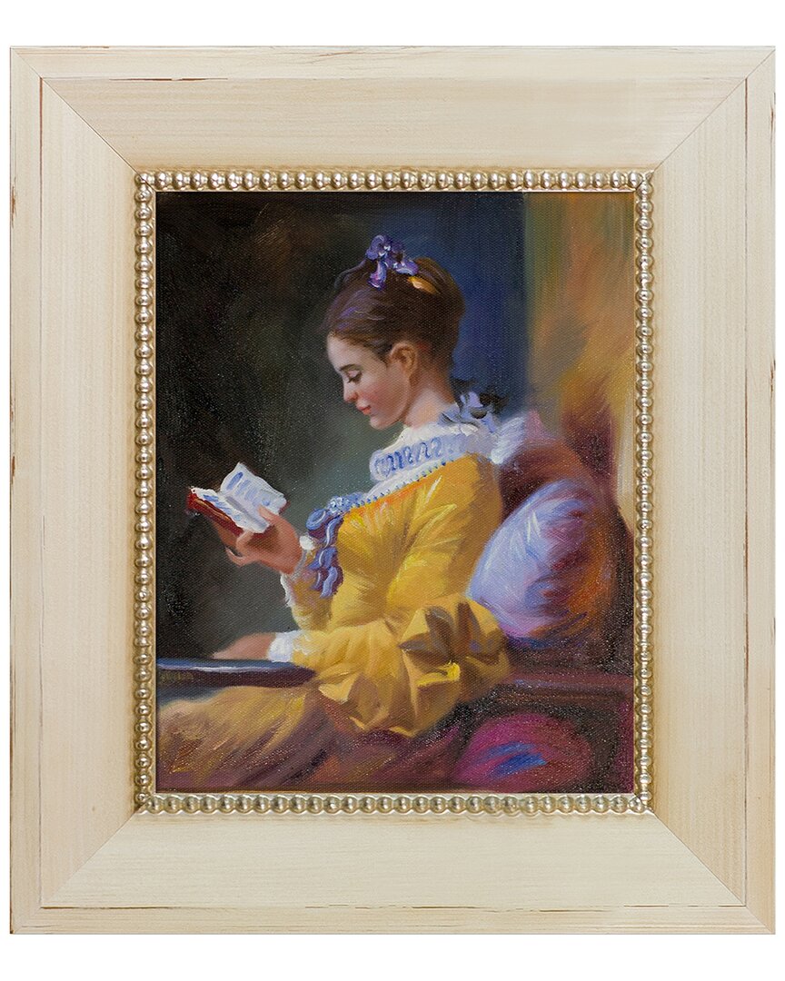 La Pastiche By Overstockart The Reader By Jean-honore Fragonard