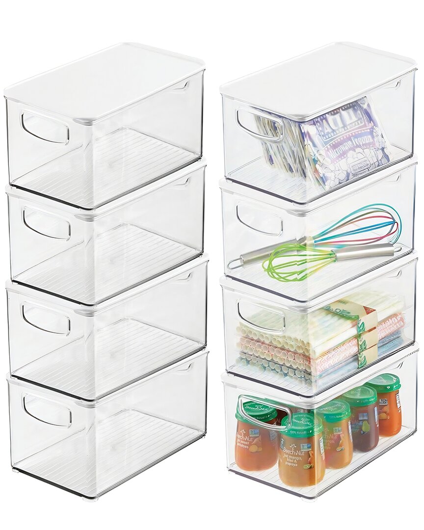 M DESIGN M DESIGN SET OF 12 KITCHEN BIN WITH LID 