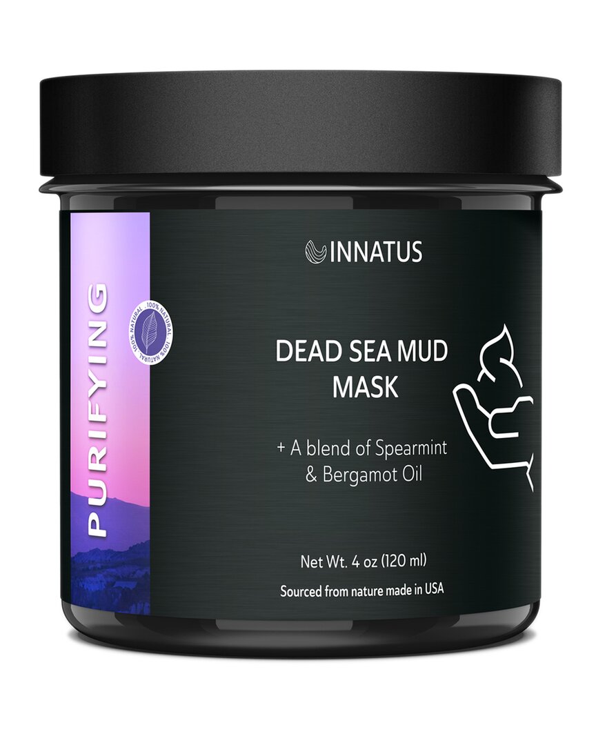Innatus 8oz Purifying Dead Sea Mud Face Mask