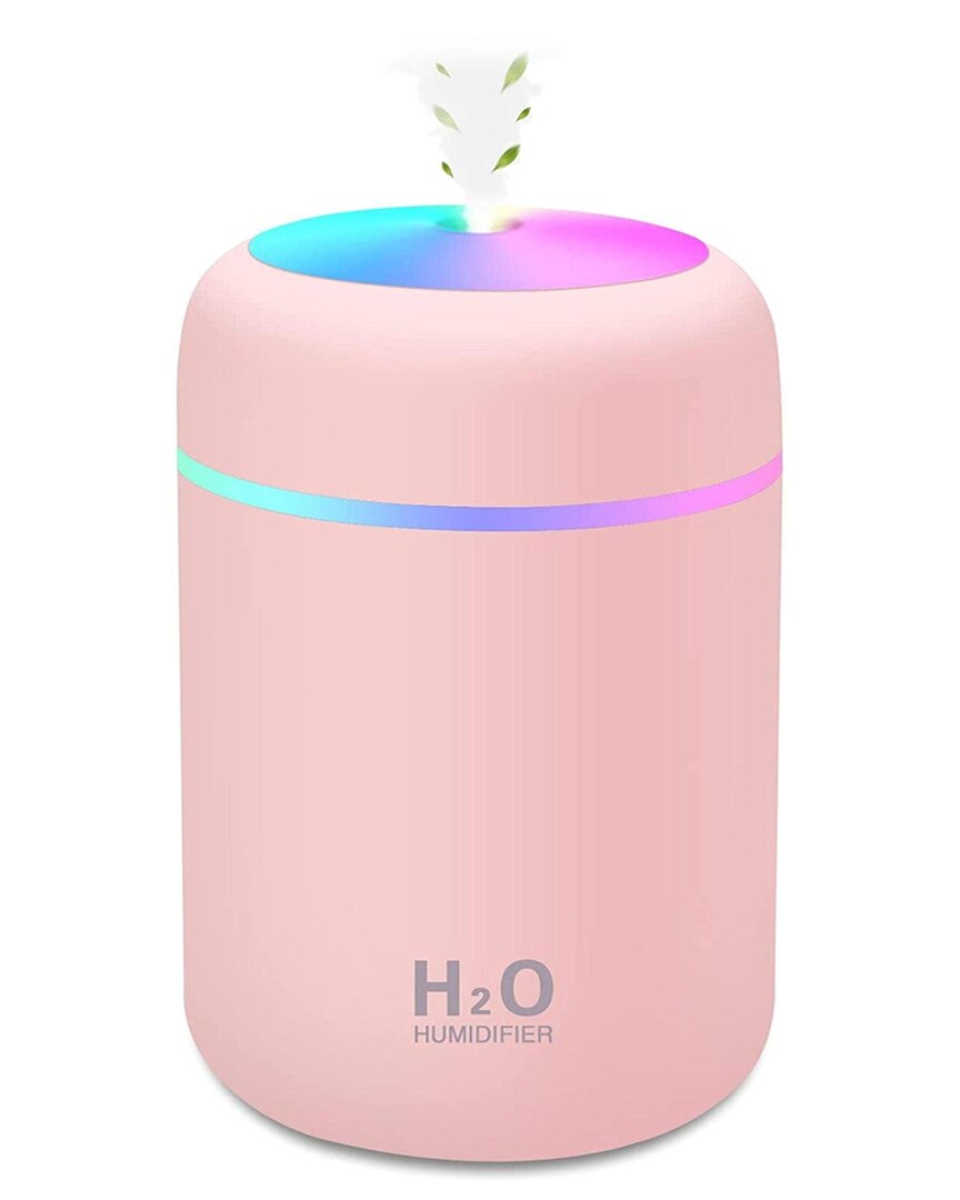 Kenro Mini Portable Usb Humidifier In Pink