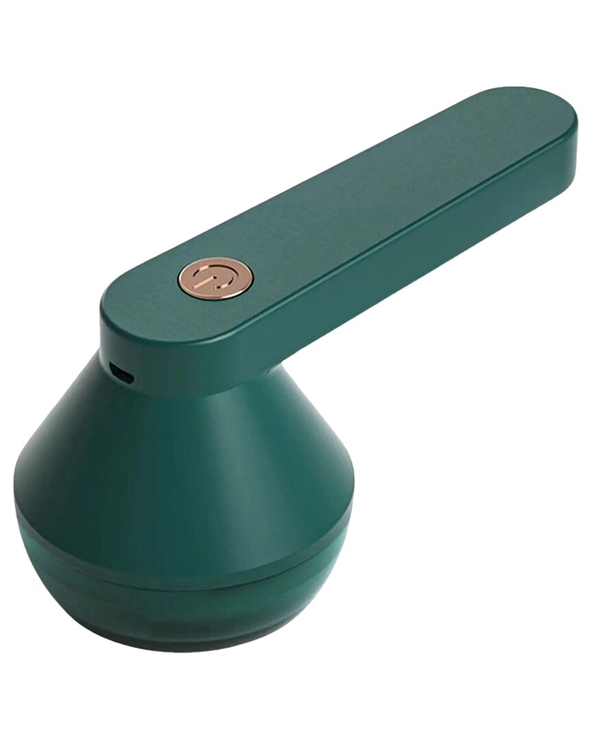 Kenro Mini Portable Electric Lint Remover In Green