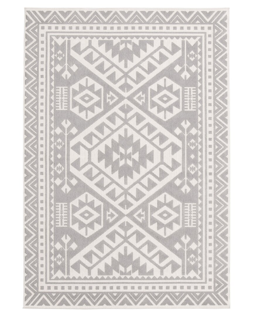Ecarpet Aaya Indoor/ Outdoor Rug In Grey