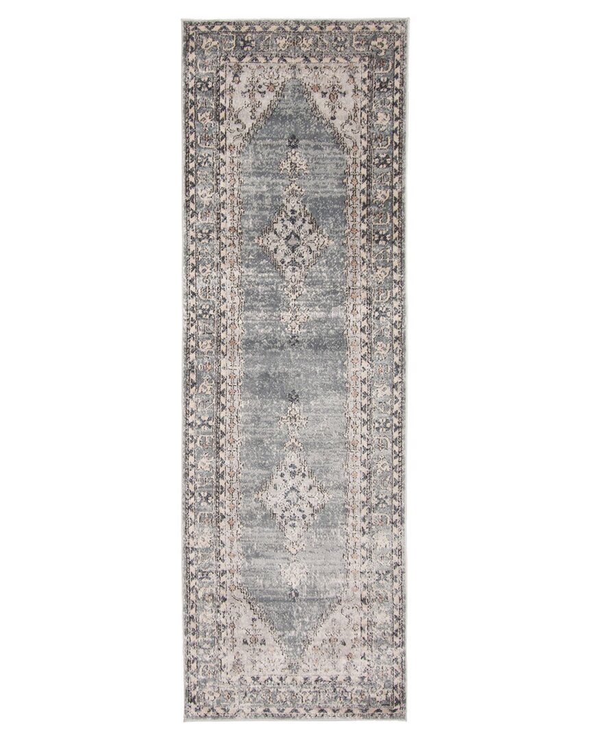 Ecarpet Oregon Bijar Vintage Oriental Rug In Beige