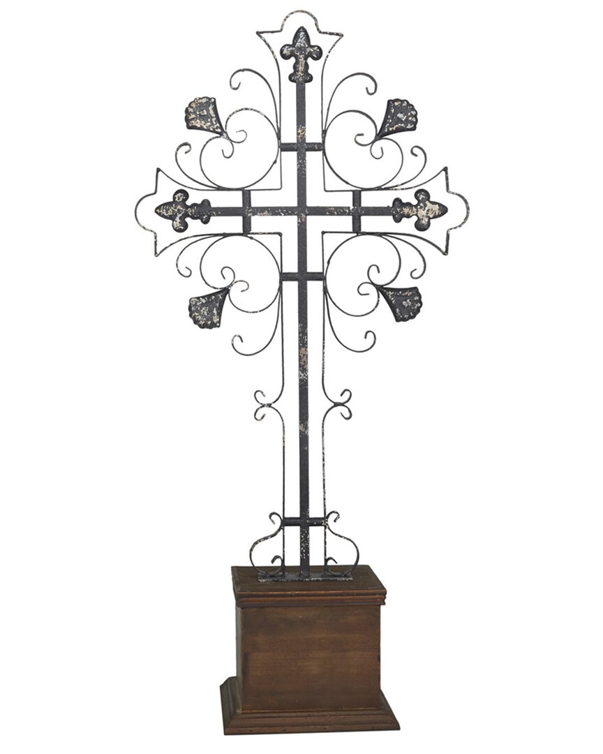 Peyton Lane French Country Crosses In Black