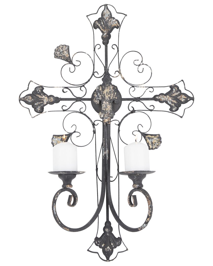 Peyton Lane French Country Wall Decor In Black