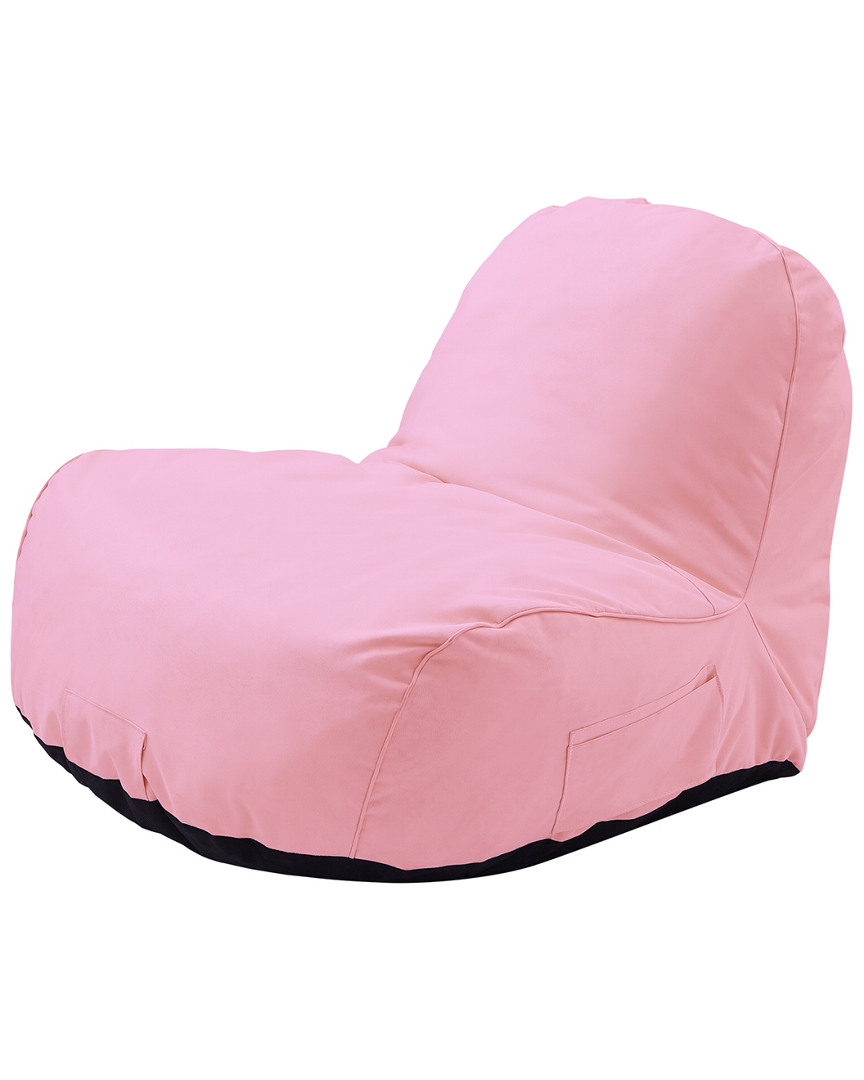 Loungie Cosmic Nylon Bean Bag Floor Chair