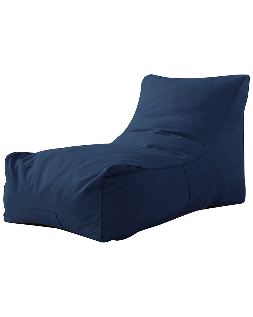 Loungie Resty Nylon Bean Bag Sleeper Couch
