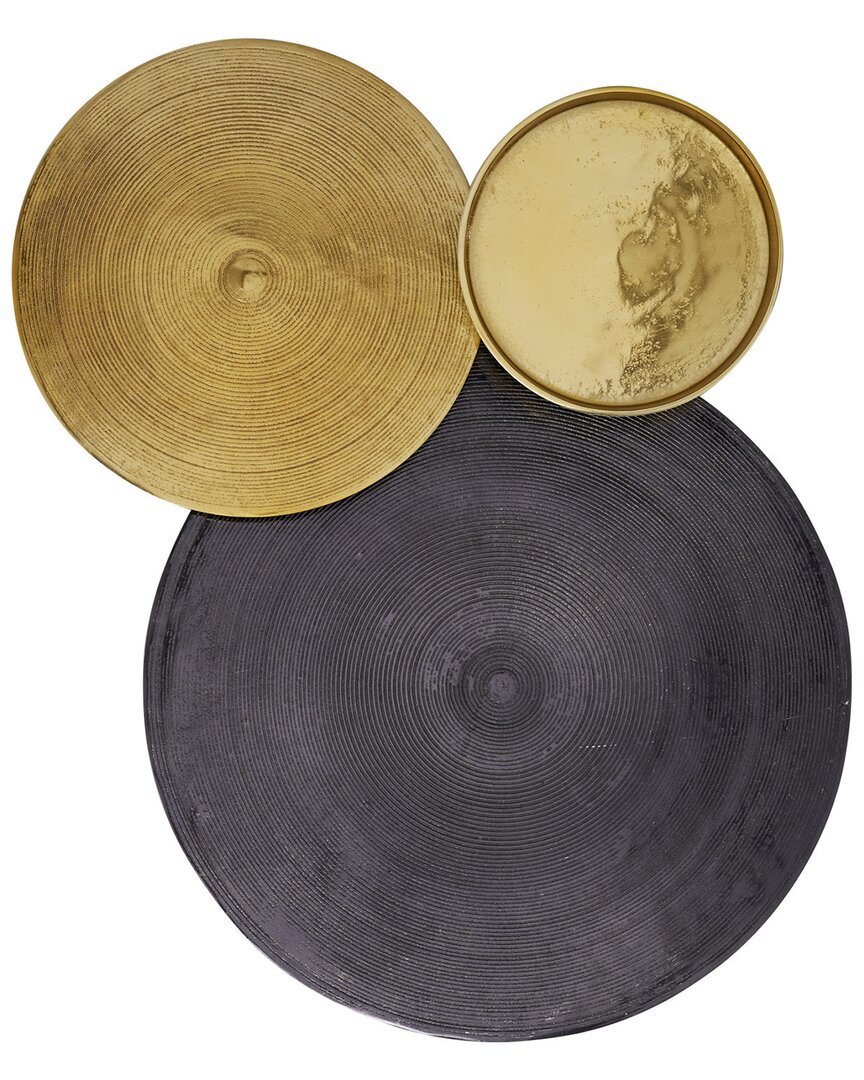 Peyton Lane Wall Decor In Black