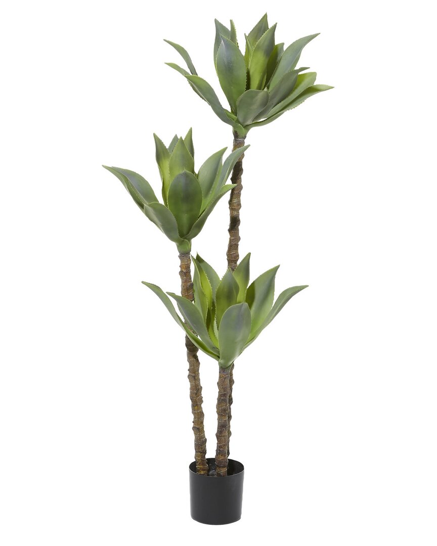 Peyton Lane Artificial Plant For Indoor Decorative Foliage In Green
