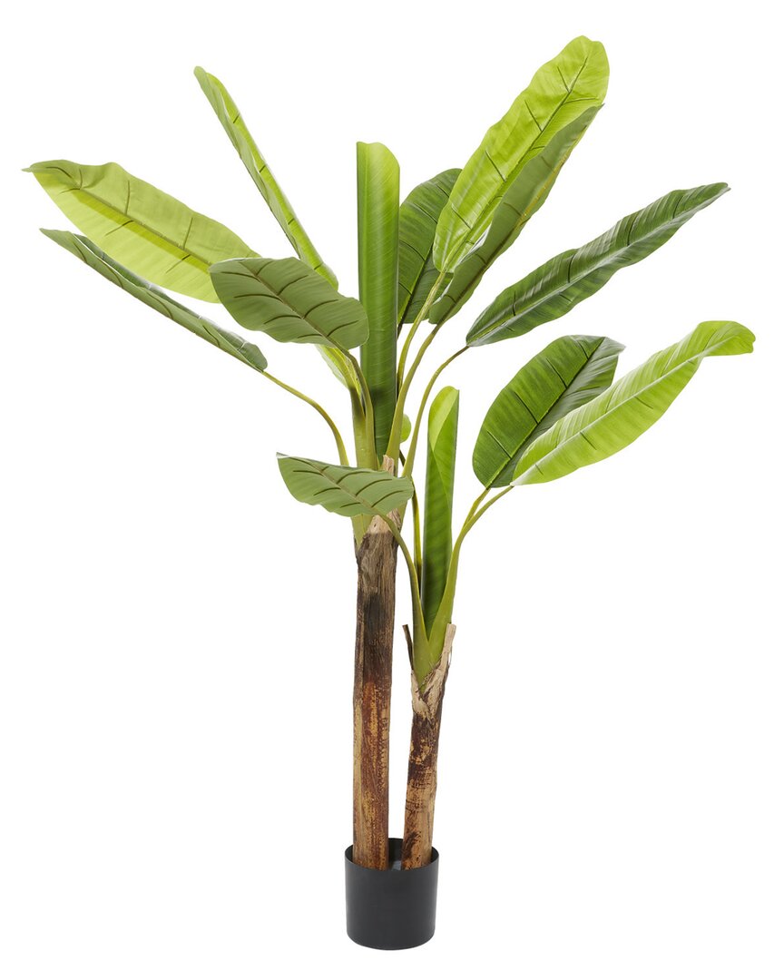 Peyton Lane Banana Tree Artificial Plant In Green