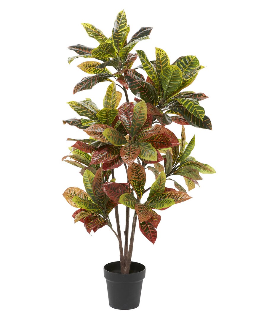 Peyton Lane Artificial Plants In Pots For Home Decor Indoor In Green