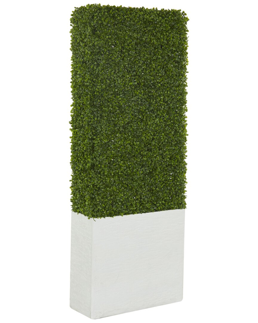 Peyton Lane Plastic Artificial Foliage In Green