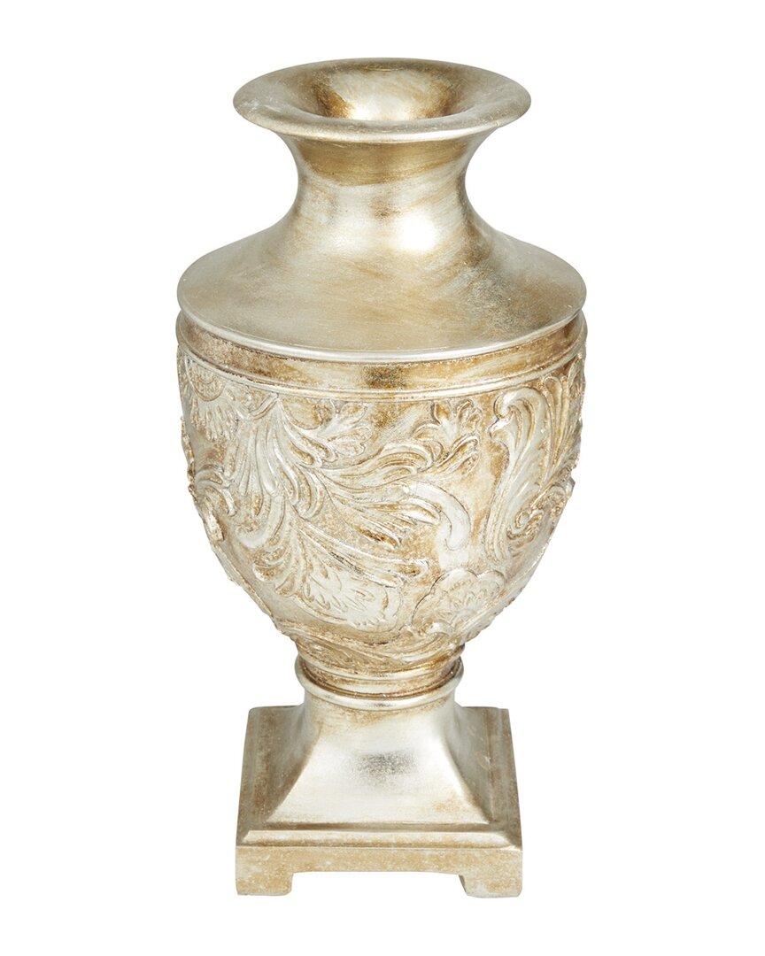 Peyton Lane Polystone Vase In Gold