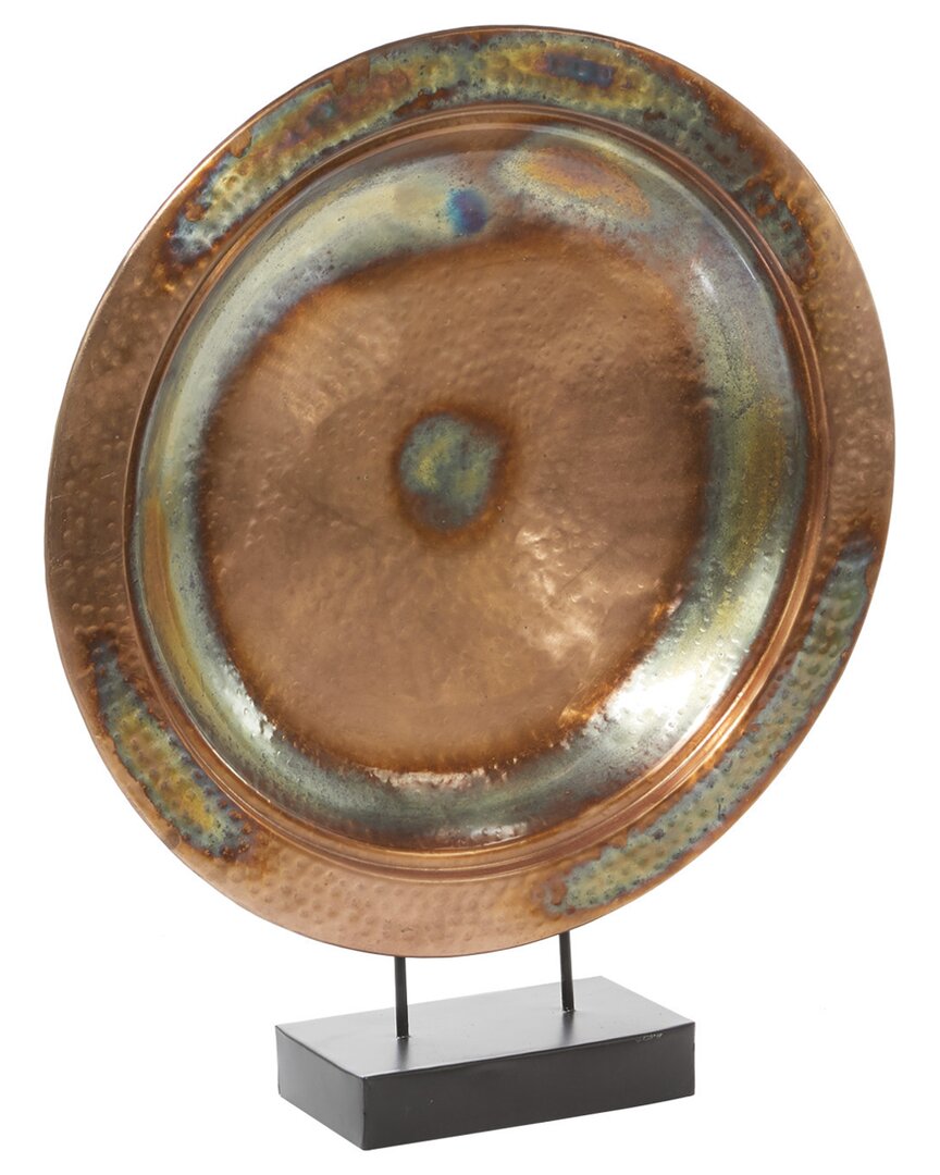 Peyton Lane Copper Abstract Sculpture