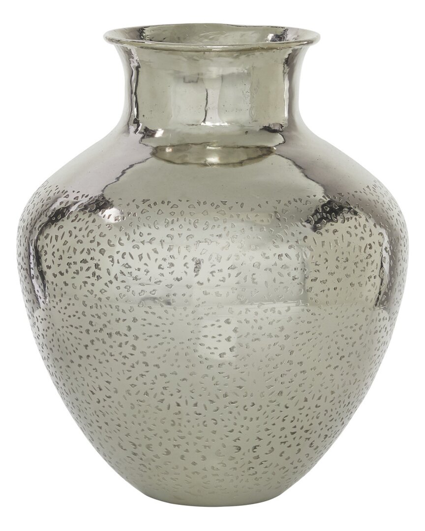 Peyton Lane Vase In Silver