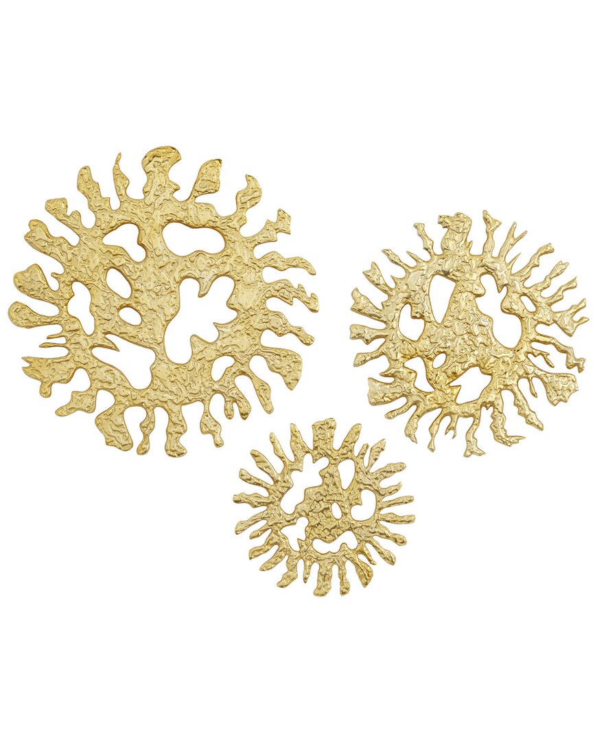 Peyton Lane Set Of 3 Modern Wall Decor