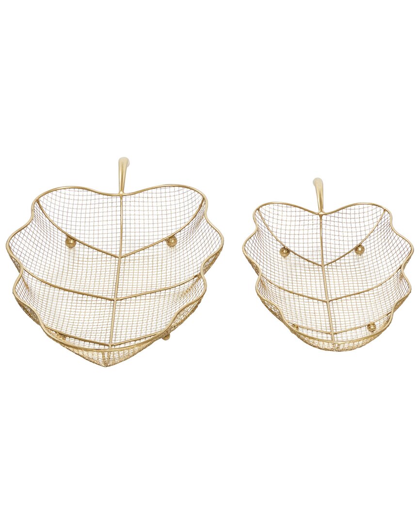 Peyton Lane Set Of 2 Traditional Trays