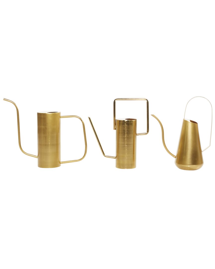 Peyton Lane Set Of 3 Glam Planters