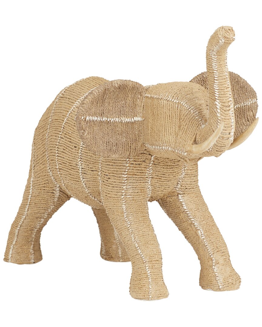 Peyton Lane Beige Polystone Transitional Sculpture