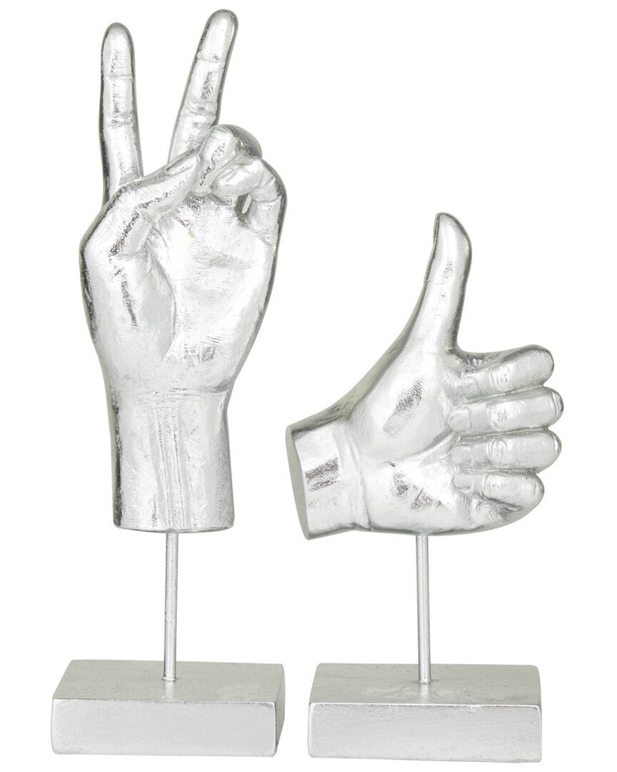 Peyton Lane Resin Eclectic Hand Sculpture