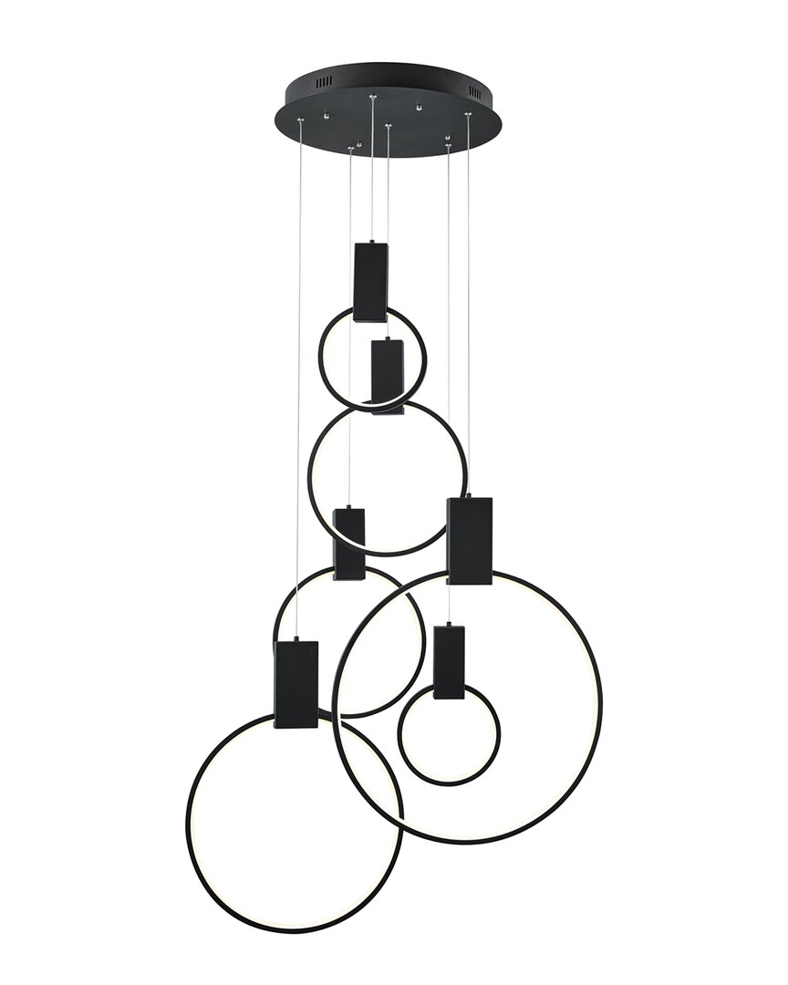 FINESSE DECOR FINESSE DECOR HONG KONG LED CIRCULAR CHANDELIER