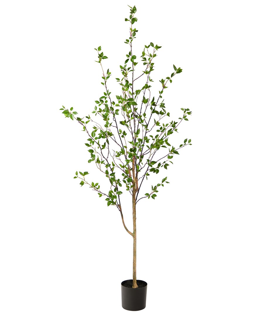 NEARLY NATURAL NEARLY NATURAL 6.5FT MINIMALIST CITRUS ARTIFICIAL TREE 