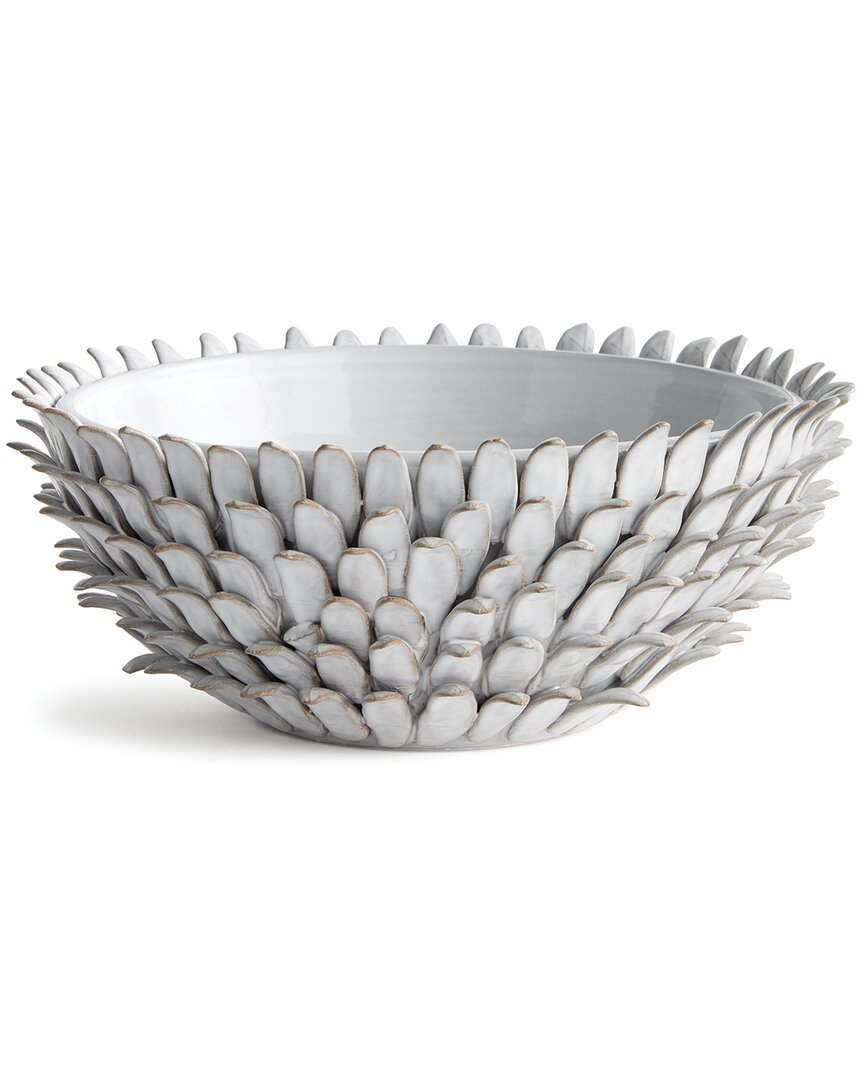 Napa Home & Garden Serena Decorative Bowl In White