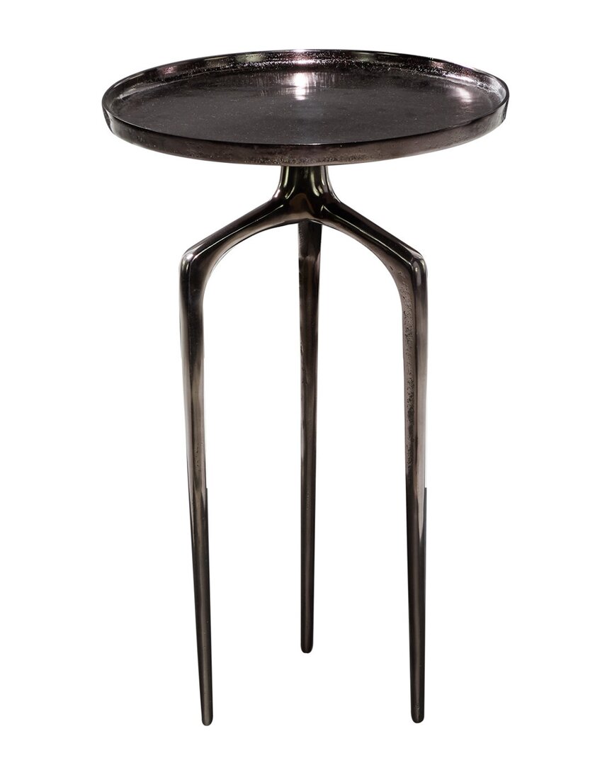 Shop Peyton Lane Contemporary Accent Table In Black