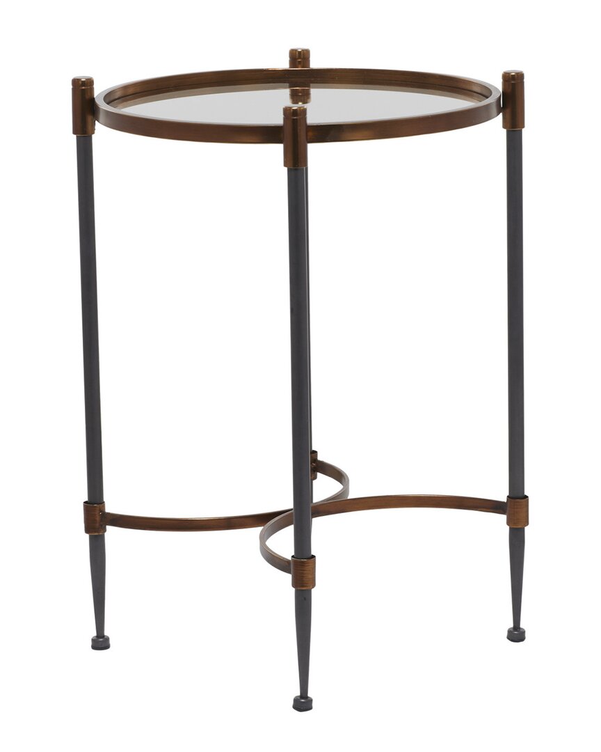 Peyton Lane Traditional Accent Table In Black