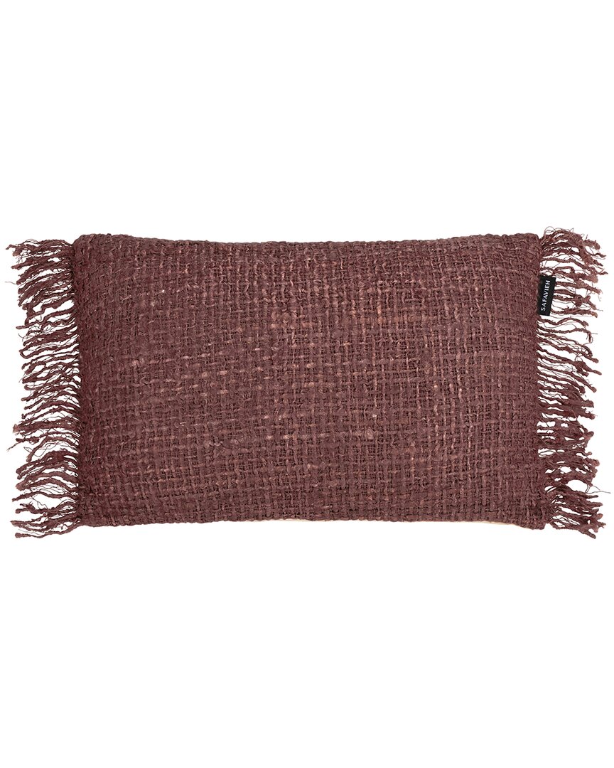 Safavieh Mare 12x20 Cotton Lumbar Pillow