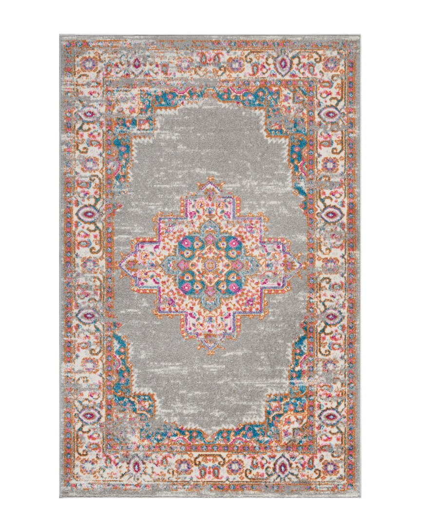 Nourison Passion Rug In Grey