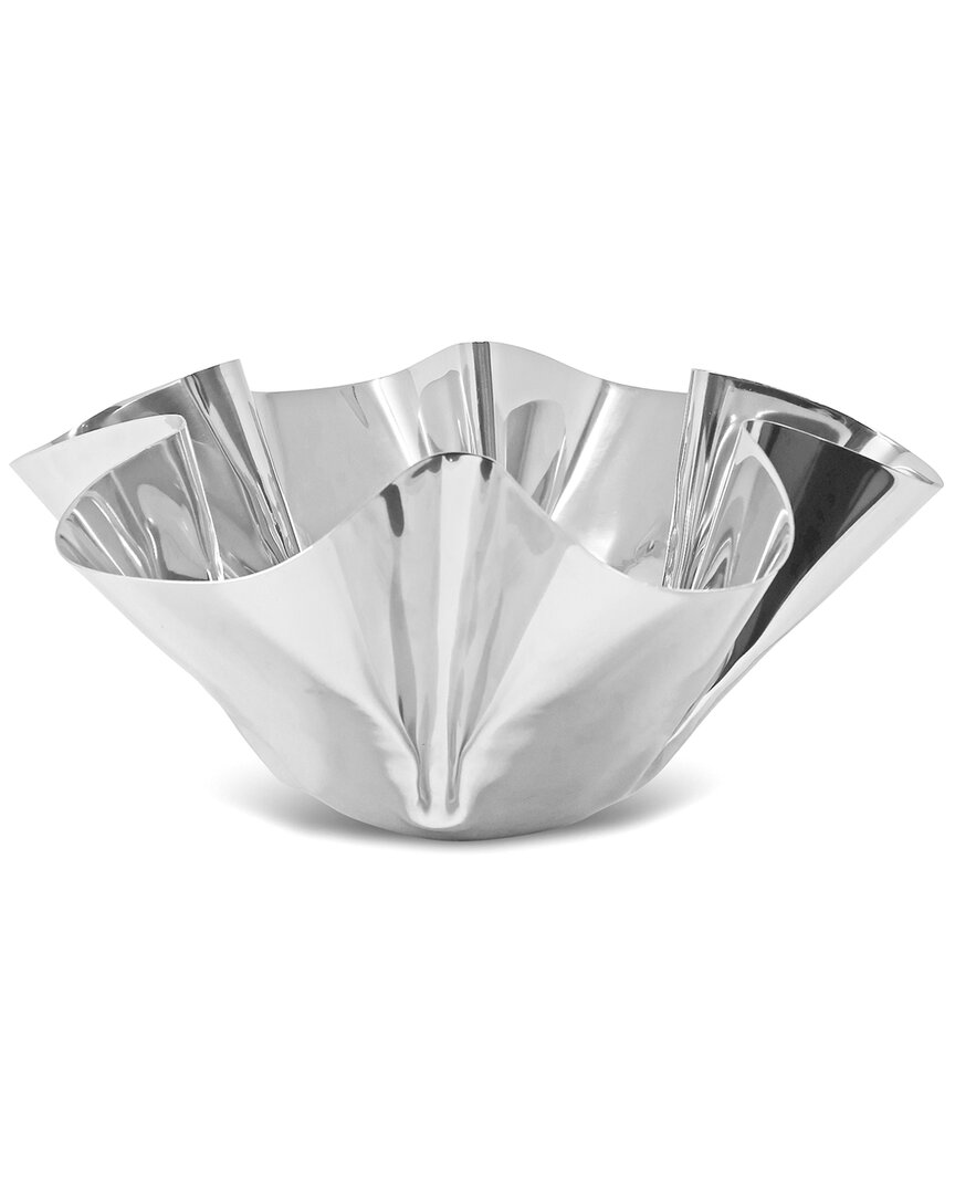 Vivience Crushed Bowl In Gold