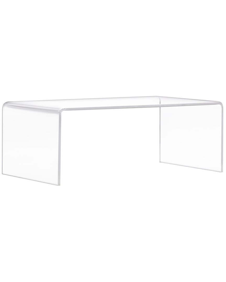 Progressive Furniture Acrylic Cocktail Table In Clear