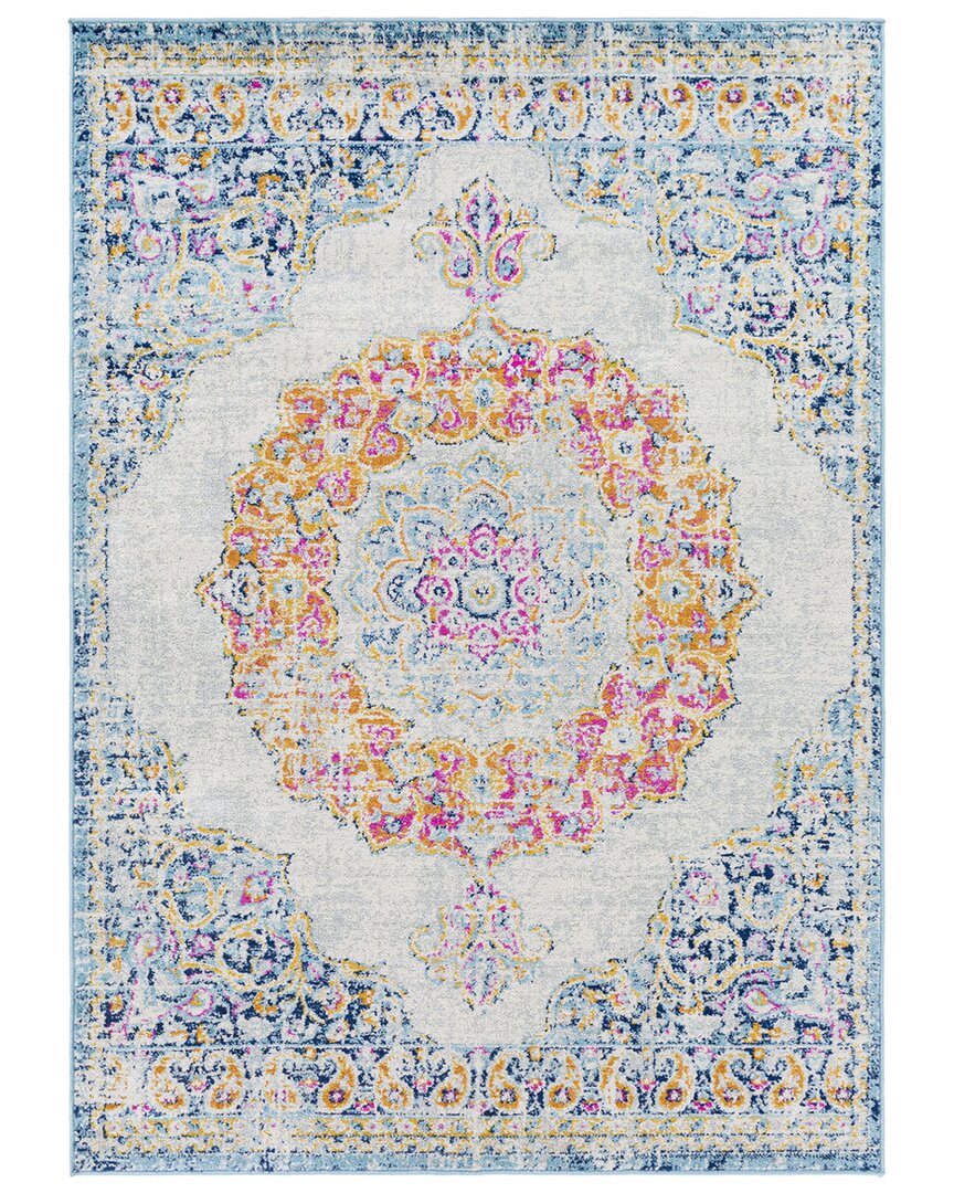 Surya Chester Traditional Rug In Blue