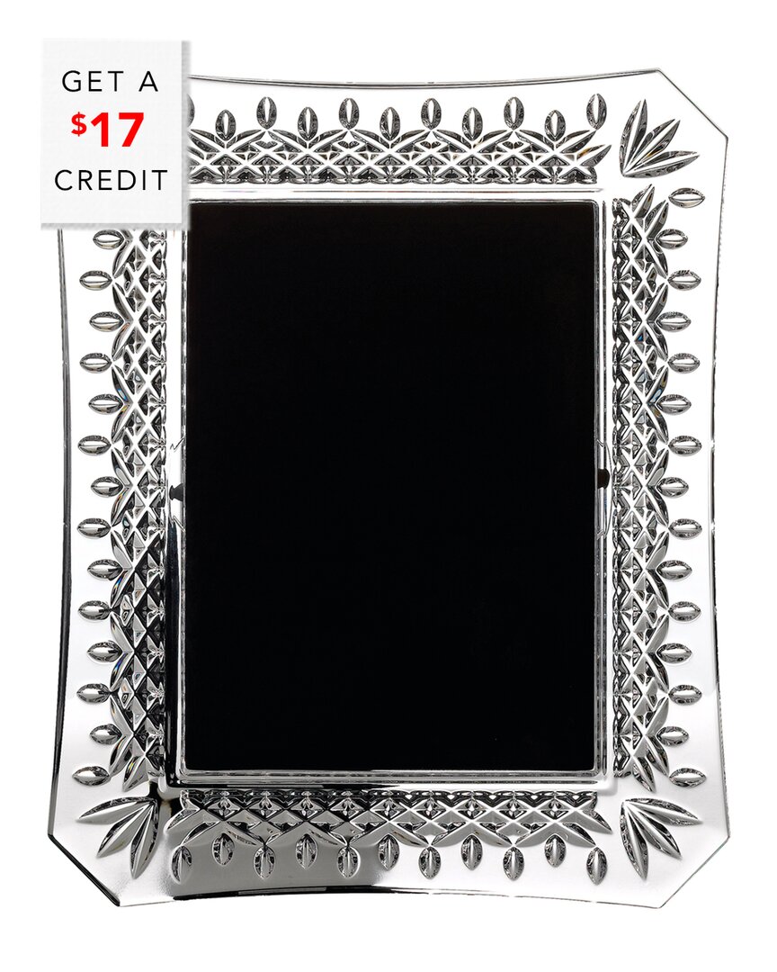Waterford Lismore Photo Frame 5x7 With $17 Credit