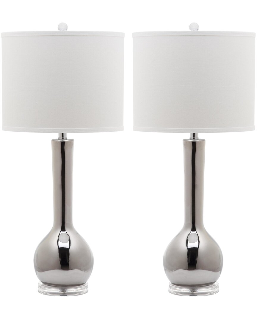 Safavieh Mae 30.5in Long Neck Ceramic Table Lamp